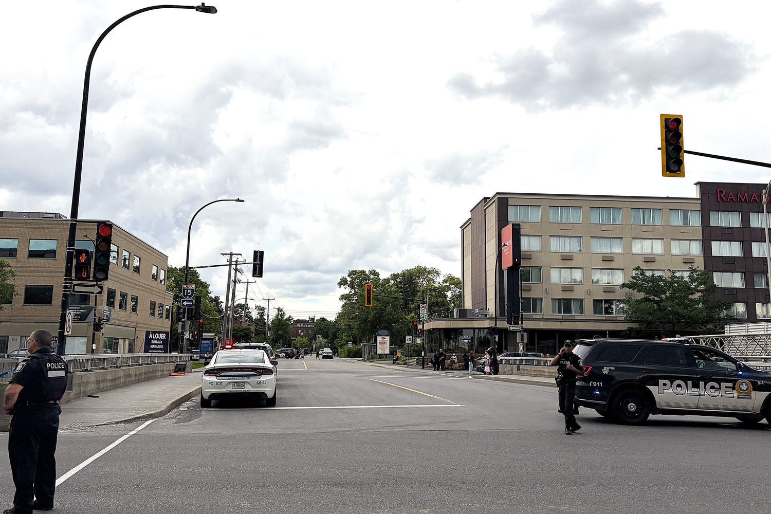 Sparatoria nel quartiere ebraico di Montreal