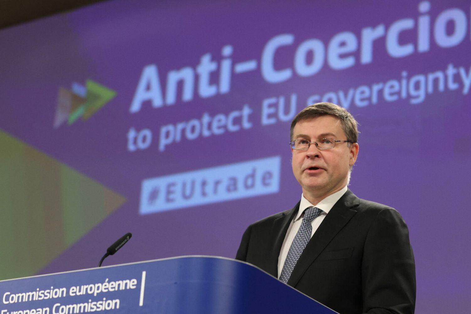 Valdis Dombrovskis &nbsp;