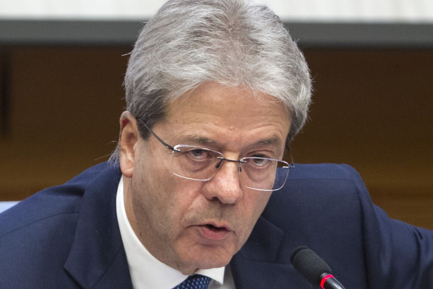 &nbsp; Paolo Gentiloni