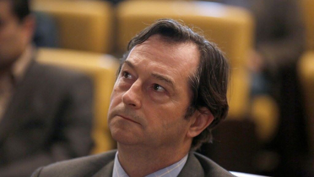 Nicholas Hopton, ambasciatore britannico in Iran – foto del 7 dicembre 2016