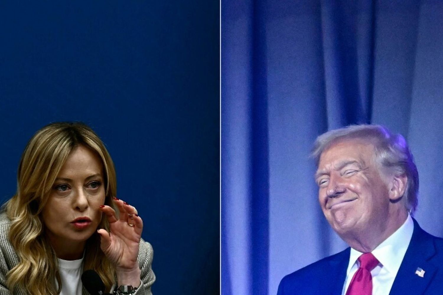 Trump attacca di nuovo Meloni: "Al G7 le ho parlato perchè mi ha fatto pena". Poi critica l'Ue: "Ha sbagliato tutto sull'energia"
