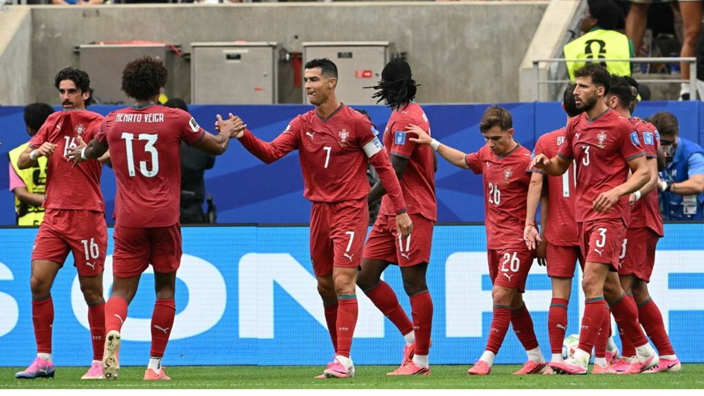 Cristiano Ronaldo nella leggenda, in gol in sei Mondiali di fila