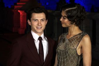 Tom Holland e Zendaya a Roma per l'ìultimo capitolo di 'Spider-Man'