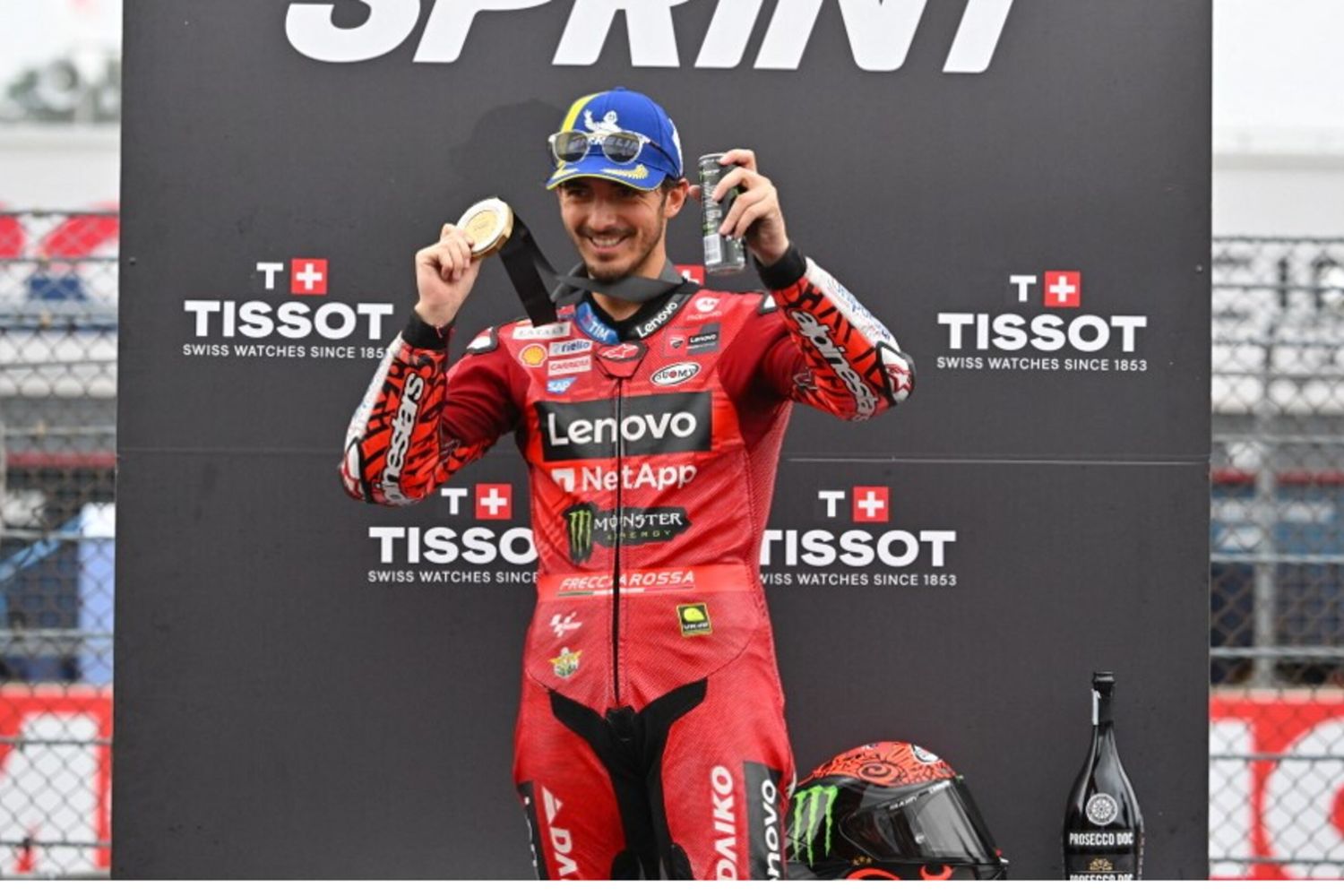 E' divorzio tra Bagnaia e la Ducati
