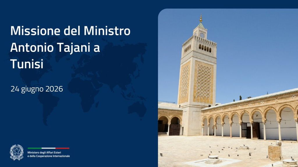 Le ministre Tajani à Tunis pour un Forum économique et entrepreneurial