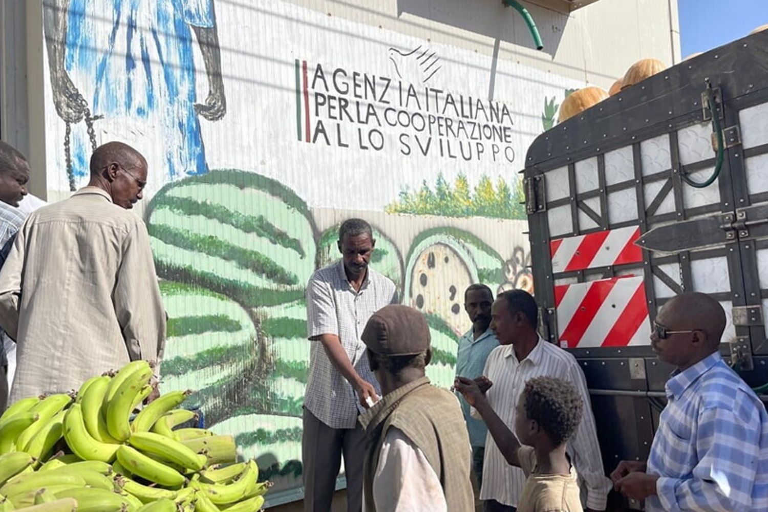 La région des Abruzzes est engagée dans la revitalisation agricole en Ethiopie