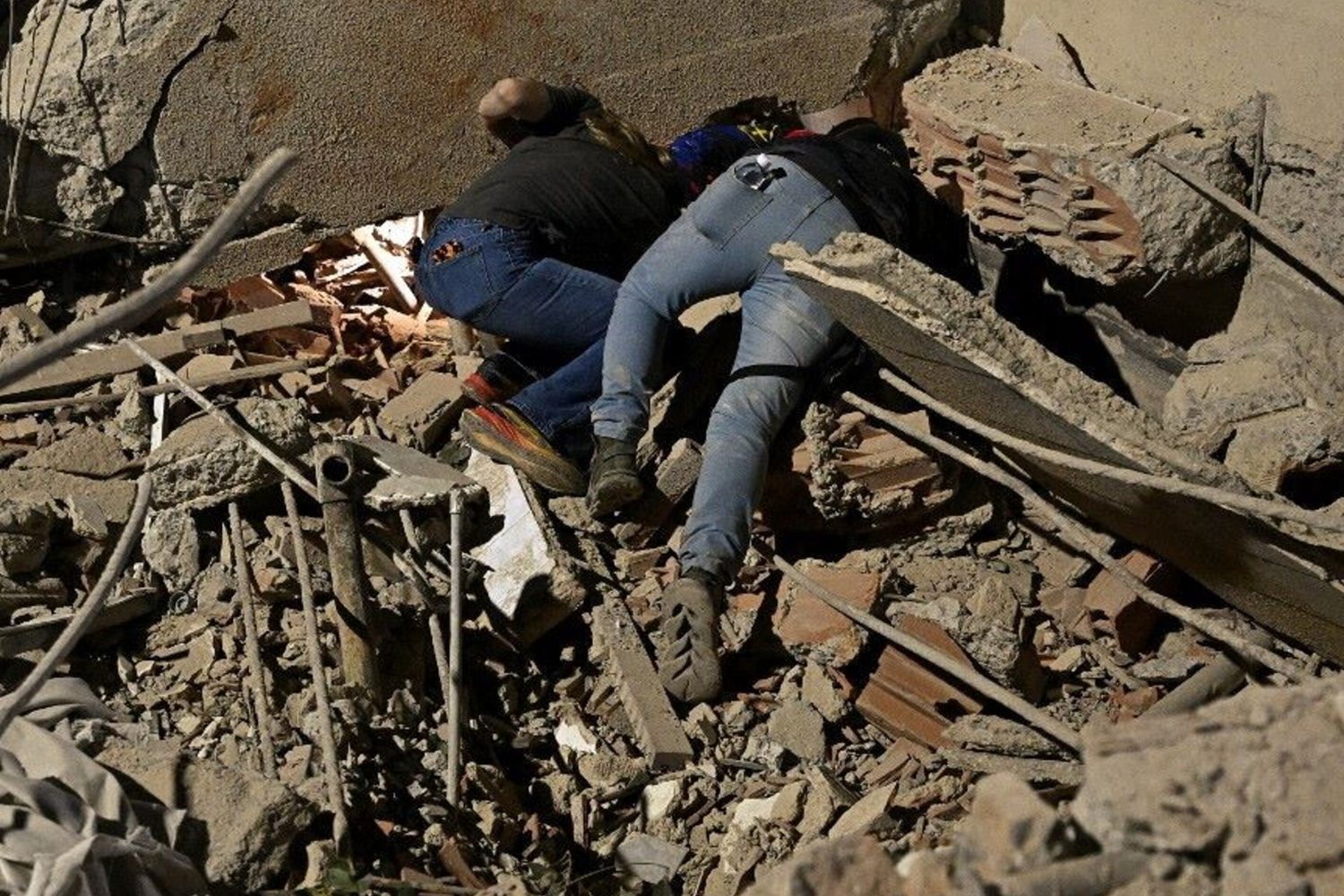 Il terremoto in Venezuela,  Caracas