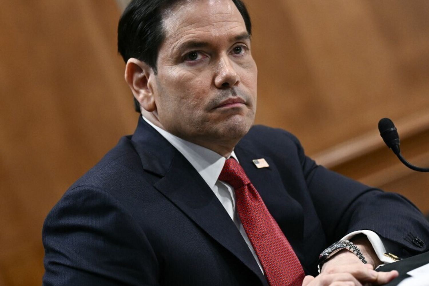 Il segretario di Stato statunitense Marco Rubio
