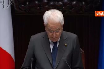 80 anni costituente, Mattarella: Libertà fu pagata da partigiani, militari internati ed ebrei