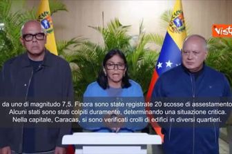 Terremoto Venezuela, La Presidente Rodriguez: Colpiti duramente, dichiaro lo stato di emergenza