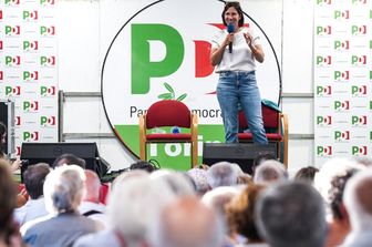 la tre giorni di lavori organizzata dalle tre anime della maggioranza Pd che la sostengono.