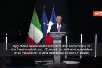 Tajani a Business Forum Italia-Francia: Senza industria non c'è crescita, dobbiamo lottare in Ue
