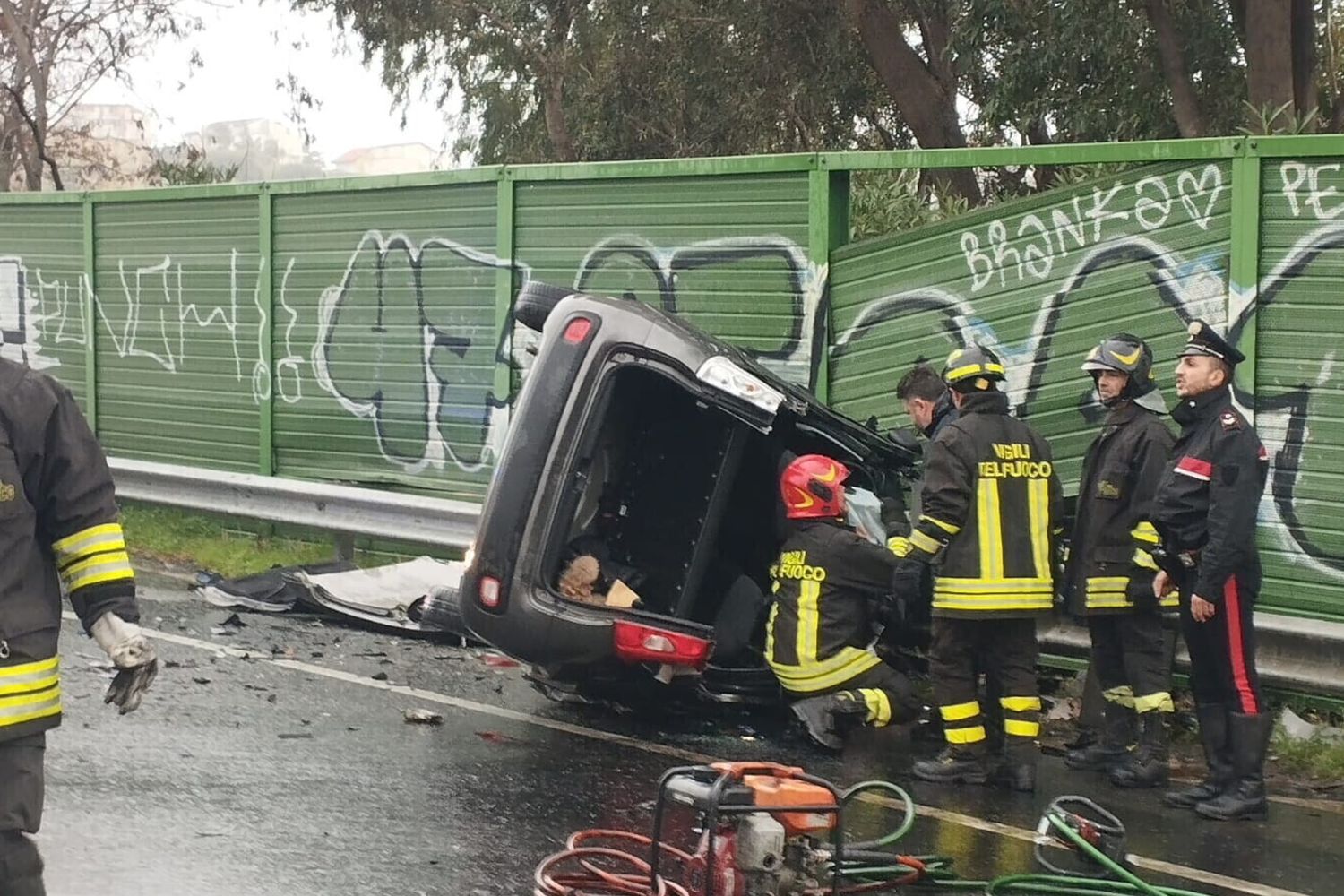 Incidente stradale - immagine di repertorio