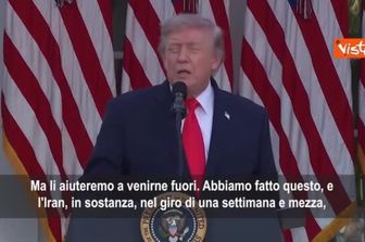 Trump: Aiuteremo il Venezuela dopo il tremendo terremoto