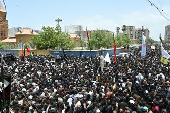 Sunniti e sciiti celebrano il giorno sacro dell'Ashura