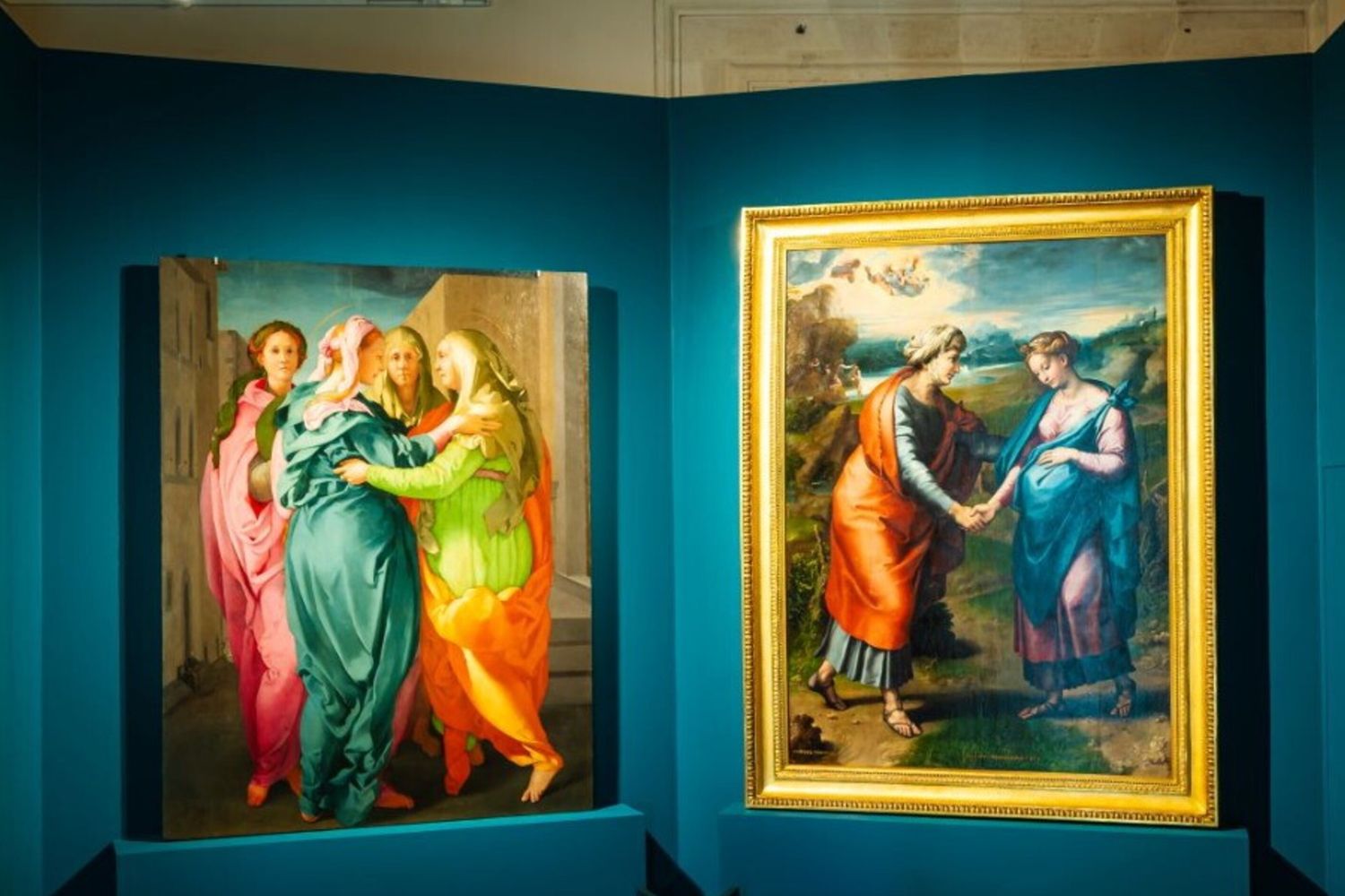 La Visitazione all’Aquila. Raffaello e Pontormo a cura di Tom Henry e Federica Zalabra