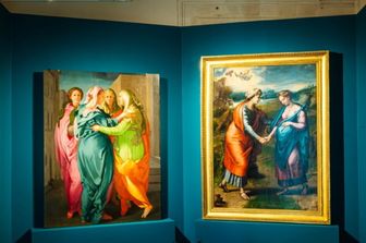 La Visitazione all’Aquila. Raffaello e Pontormo a cura di Tom Henry e Federica Zalabra