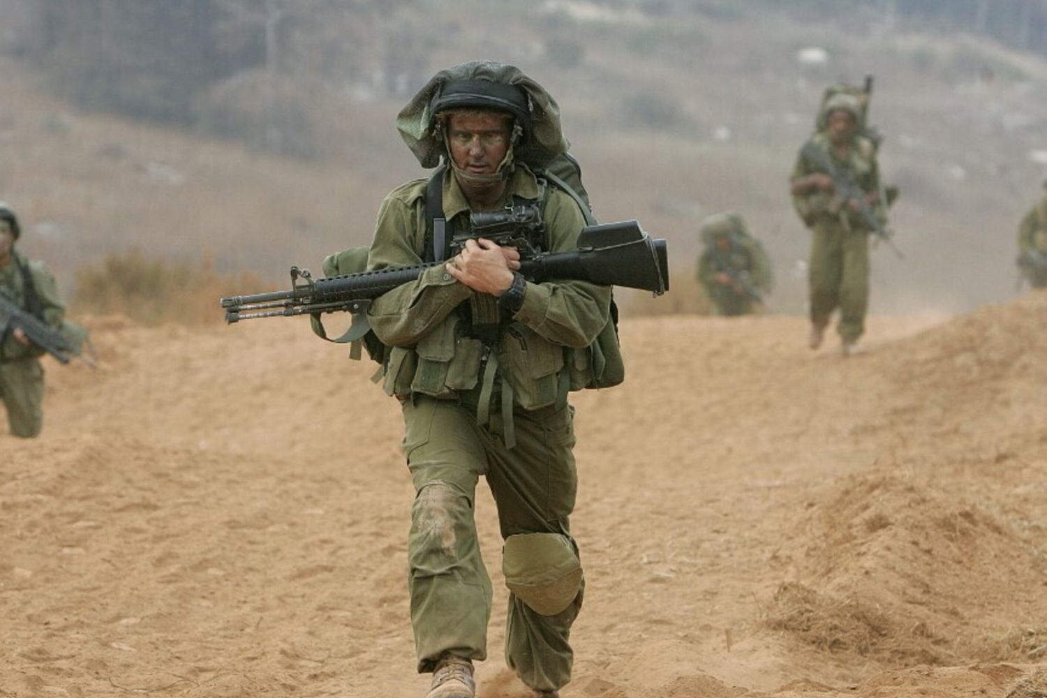 i soldati israeliani in Libano