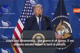 Trump su Venezuela: Al di là del terremoto, gente balla per strada ed economia va meglio che mai