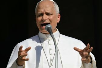 Papa Leone XIV a Pavia