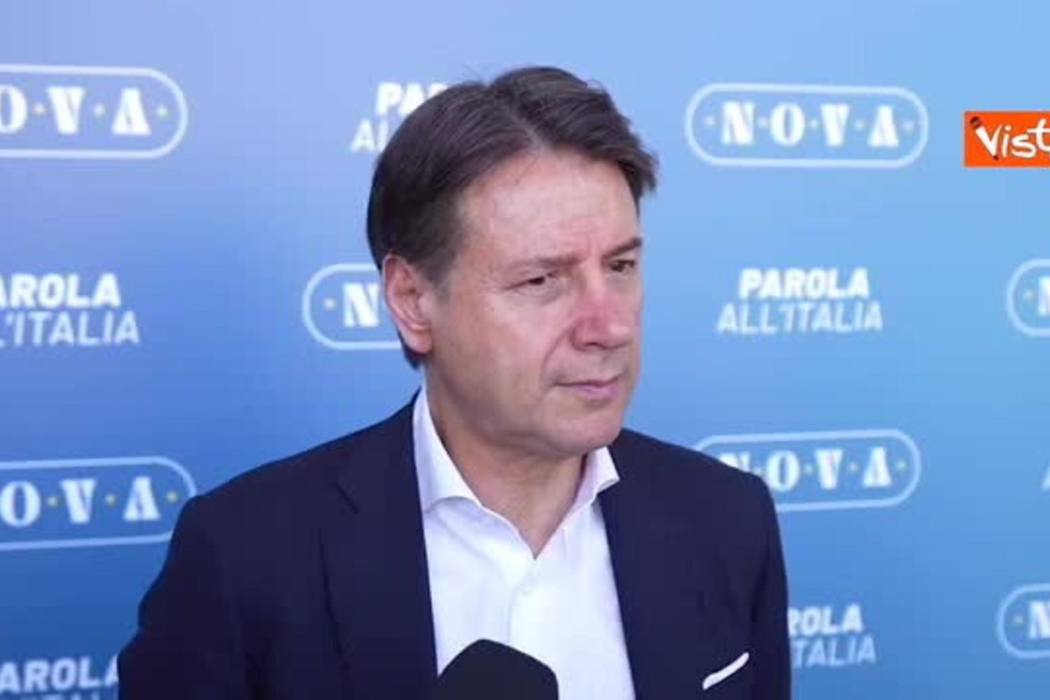 Giuseppe Conte - immagine di repertorio