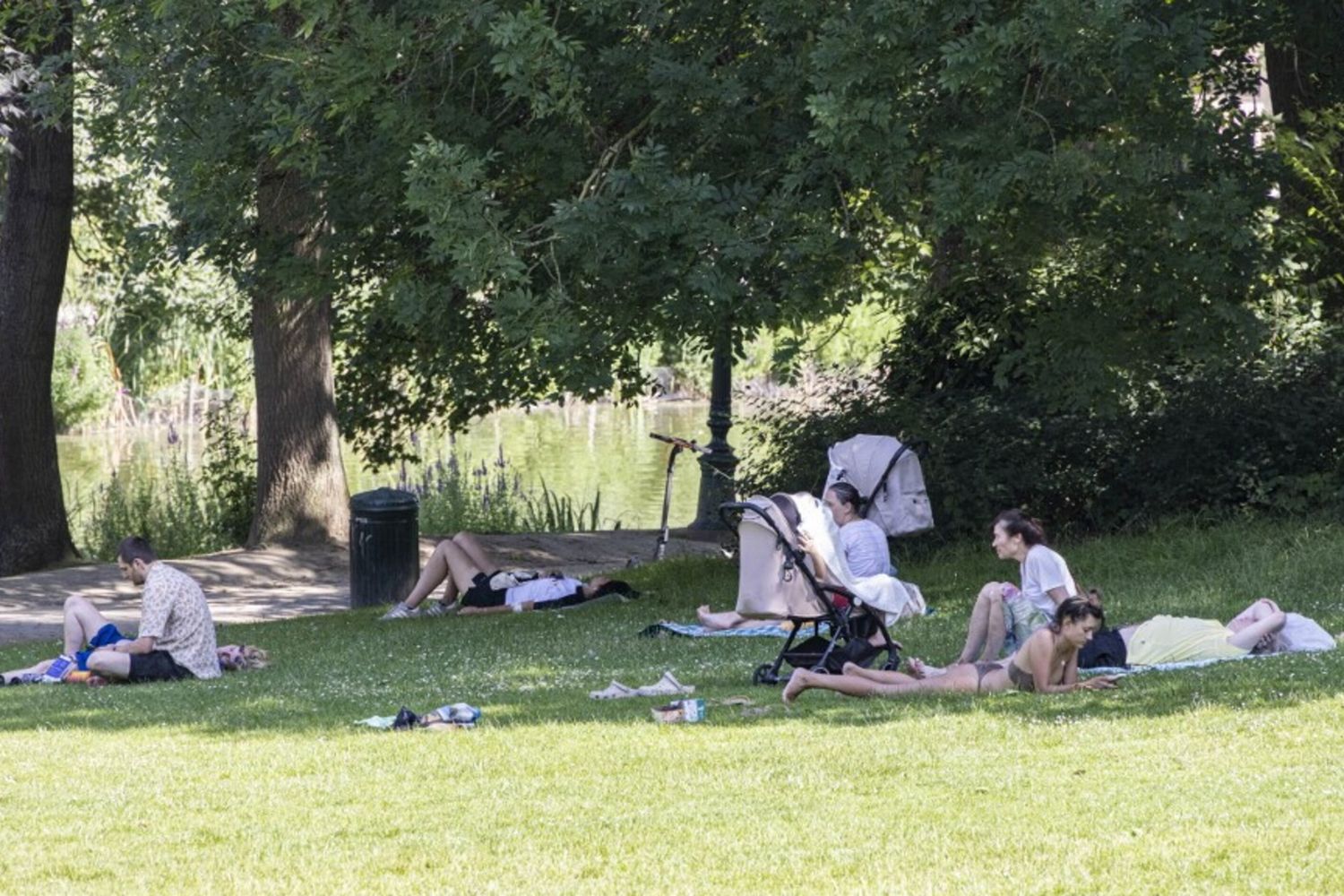 Oggi in Europa temperature superiori ai 35 gradi per 191 milioni di persone
