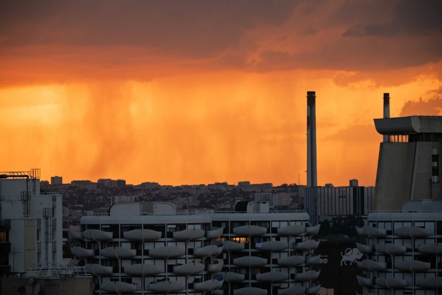Meteo pazzo in Francia, a nord dopo il caldo temporali e blackout