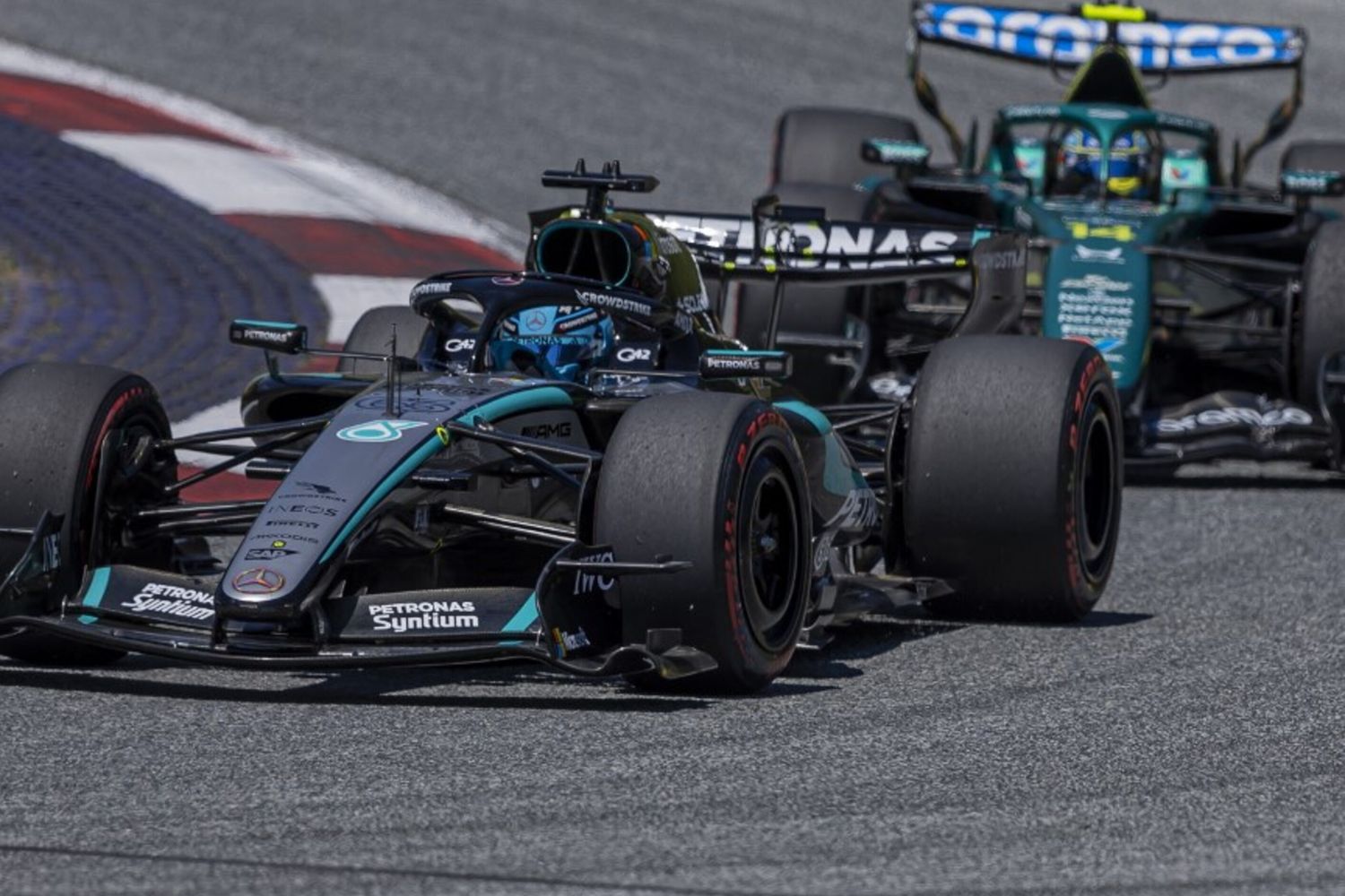 F1: Russel