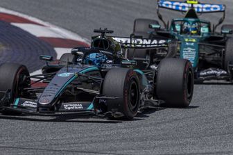 F1: Russel