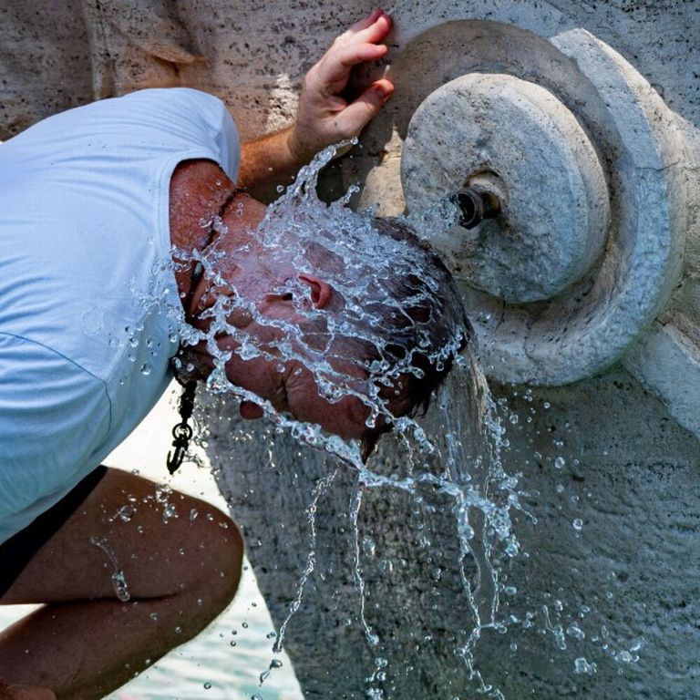Caldo a Roma