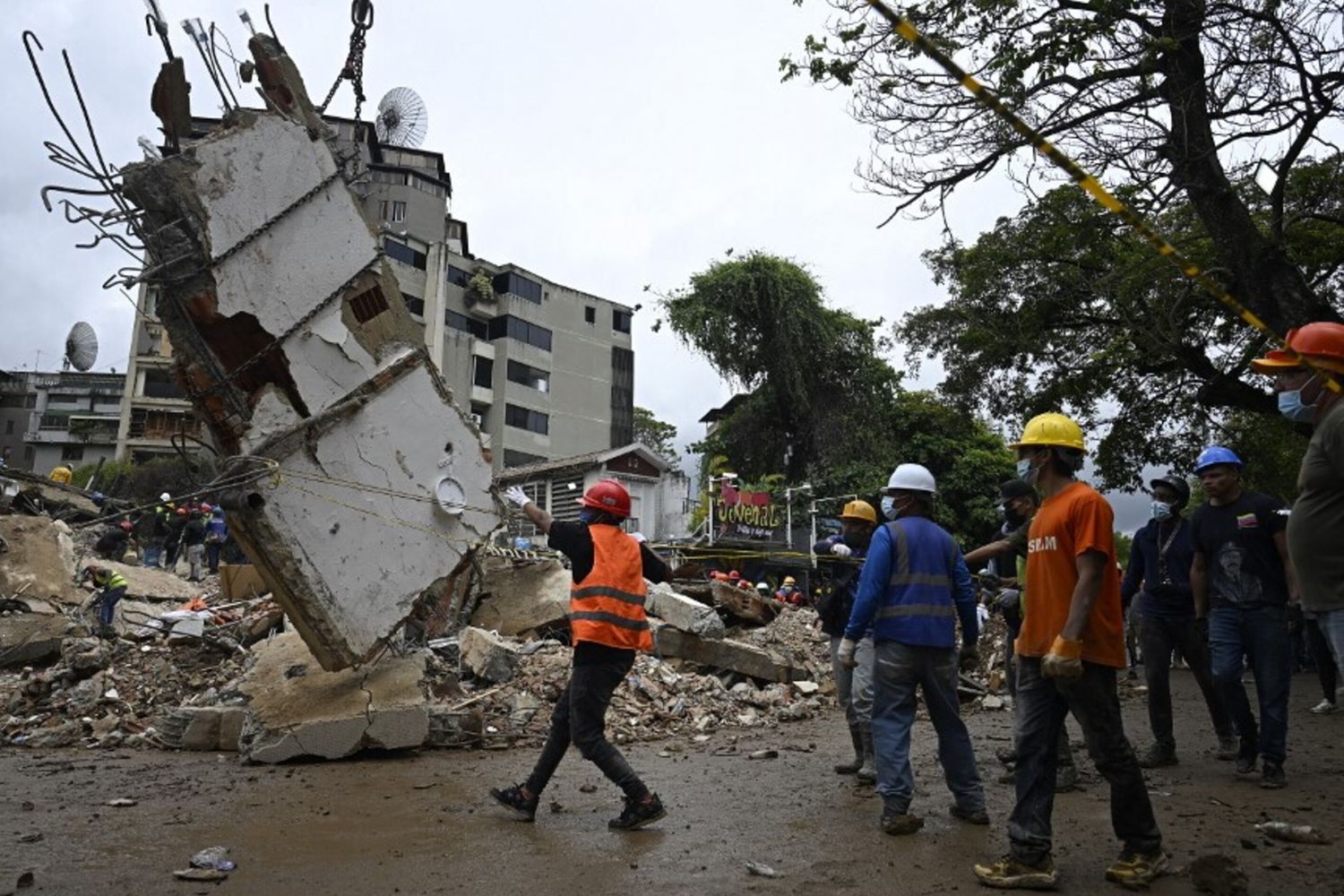 Venezuela, la tragedia del terremoto tradotta in numeri