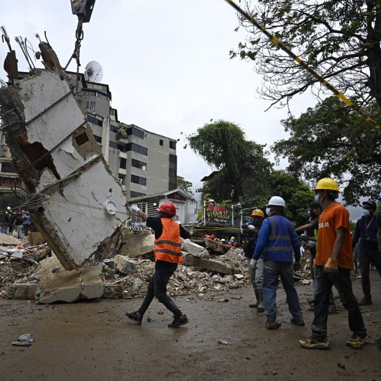 Venezuela, la tragedia del terremoto tradotta in numeri