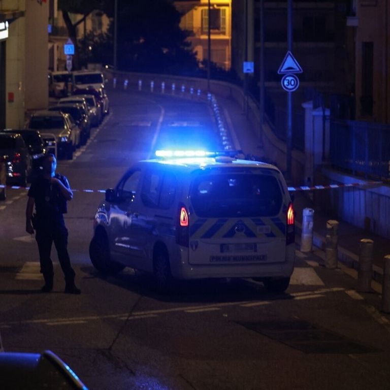 Il luogo dell'esplosione nel Principato di Monaco