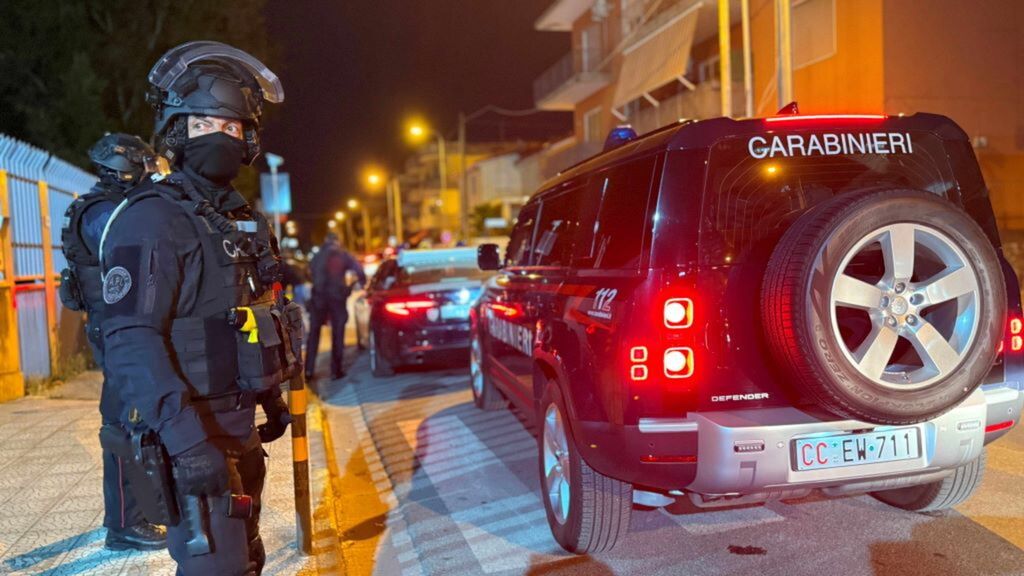 Operazione dei carabinieri nell'indagine sull'attentato a Ranucci