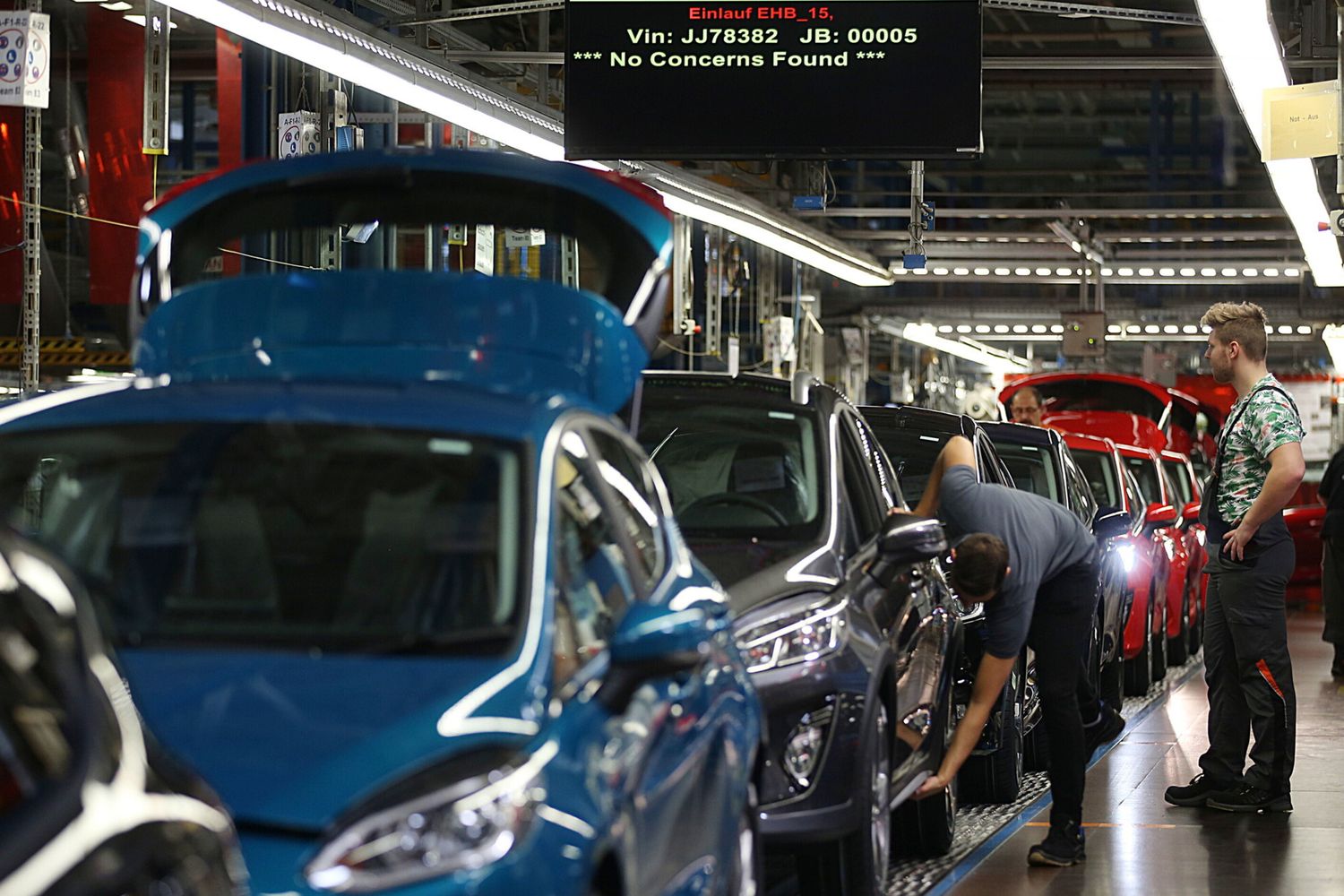 &nbsp;Ford, una fabbrica negli Usa