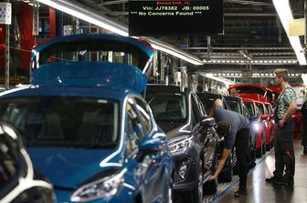 &nbsp;Ford, una fabbrica negli Usa