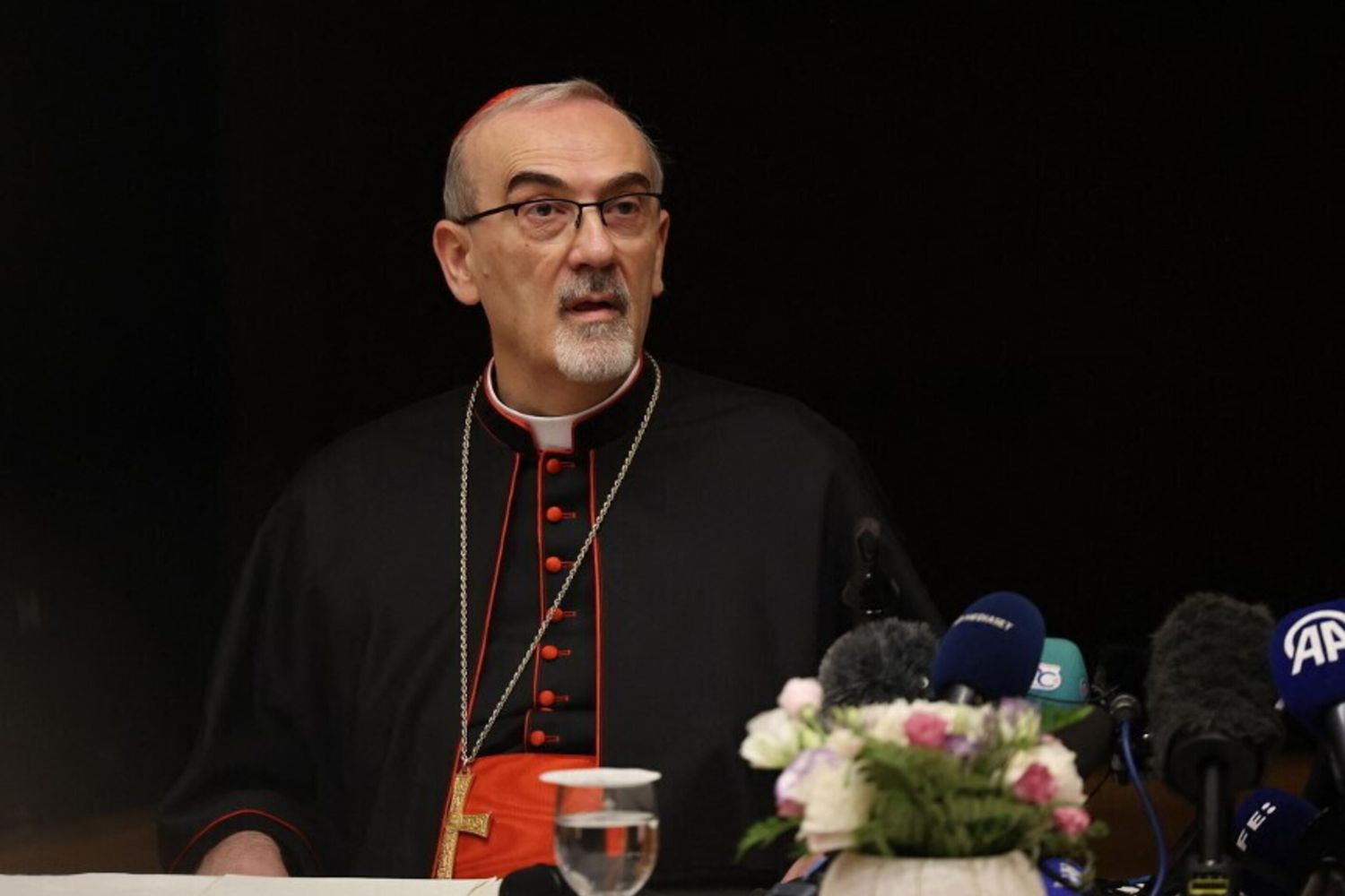 Il cardinale Pizzaballa