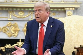 Il presidente Usa Donald, Trump