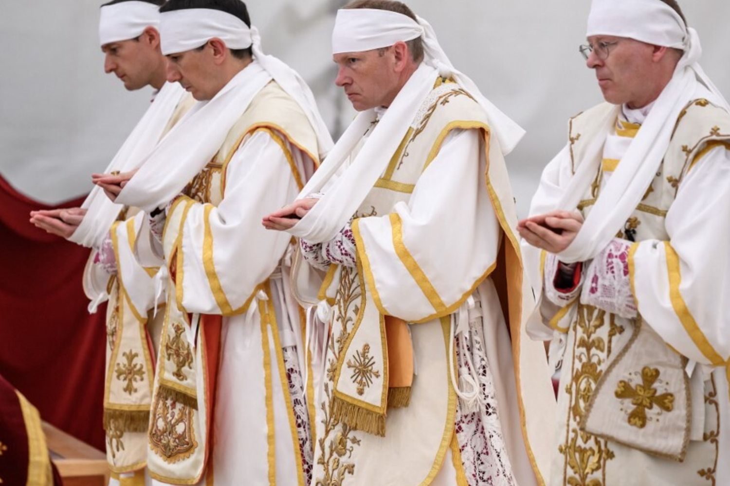 I 4 vescovi lefebvriani consacrati