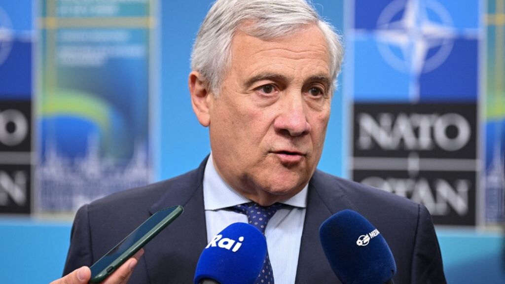 Antonio Tajani