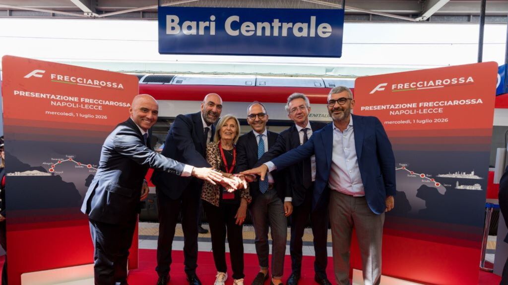 Inaugurazione Frecciarossa Napoli-Lecce