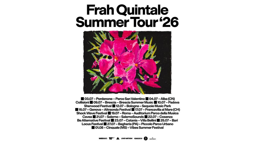 Frah Quintale Tour