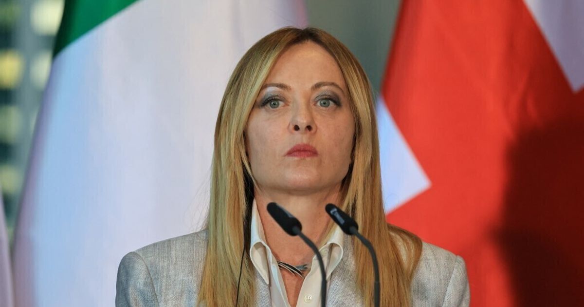 Anteprima: Meloni: "Mi aggredisci. Mi difendo. E dovrei risarcirti io?". E sulla sicurezza: "Tollera…