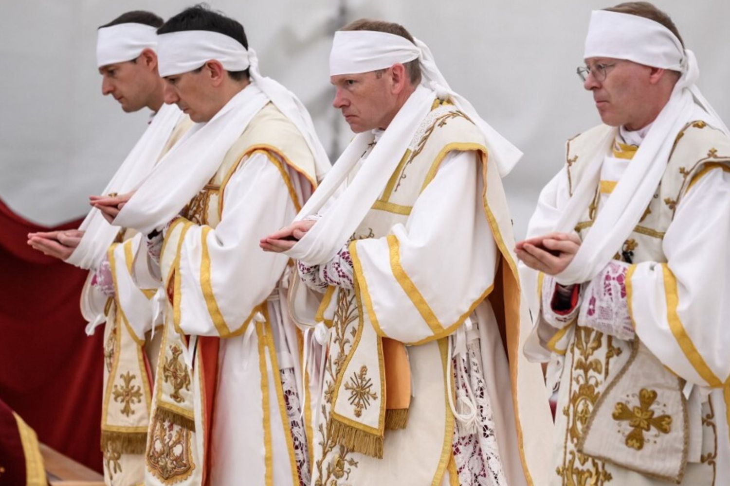 I 4 vescovi lefebvriani consacrati