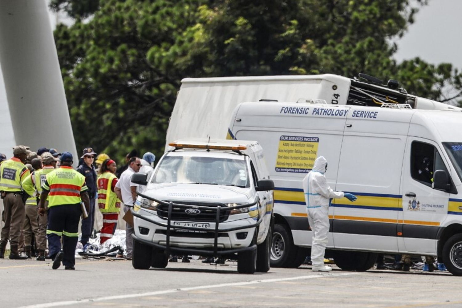 Incidente in Sudafrica - immagine di repertorio