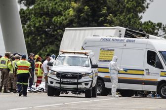 Incidente in Sudafrica - immagine di repertorio