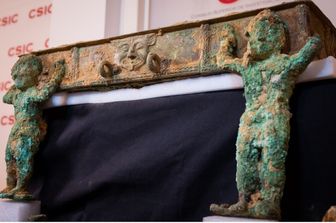 Il carro di bronzo rinvenuto in Spagna