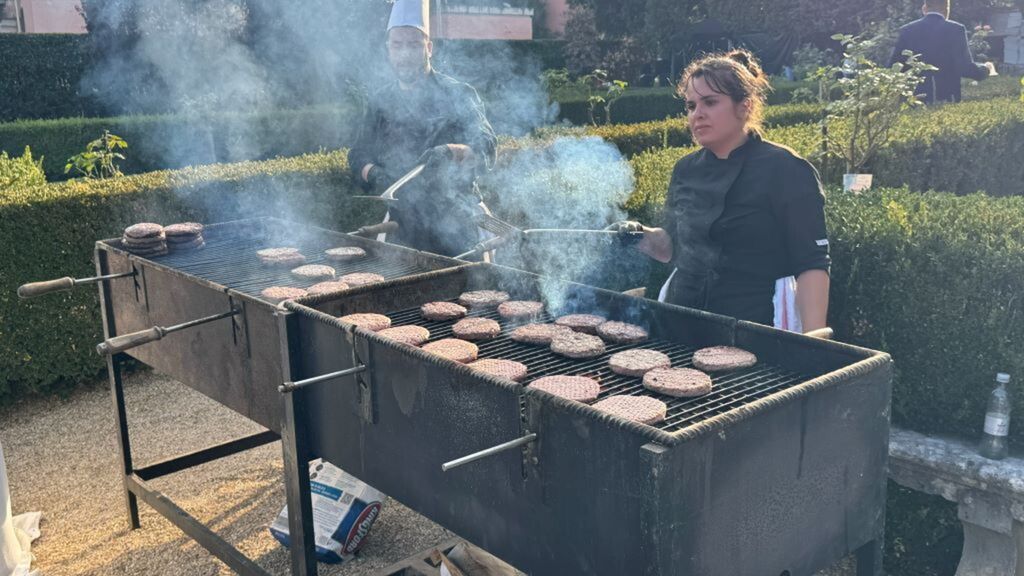 La festa a Villa Taverna per il 250esimo anniversario dell'indipendenza Usa