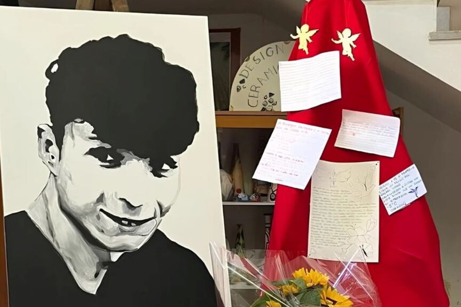 Il ritratto del giovane Kevin Barreca ucciso nella strage di Altavilla