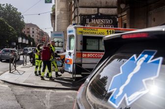 Soccorso per il caldo del 118